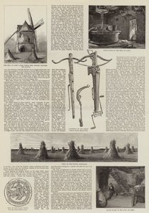 Visita di un Artista ai Campi di Battaglia di Crecy e Agincourt